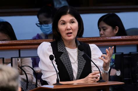 Pia Cayetano is first woman to lead Senate blue ribbon  .